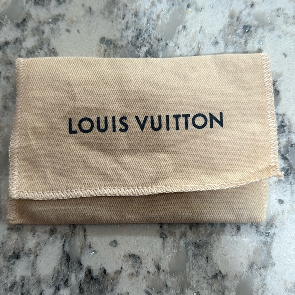 LOUIS VUITTON M63512 Epi Porte Cult-Simple Business Card Holder Card Case Unused